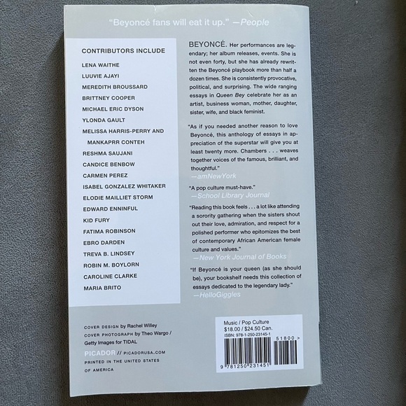 Queen Bey edited by Veronica Chambers book - Picture 2 of 2